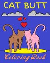 Cat Butt Coloring Book