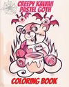 Creepy Kawaii Pastel Goth Coloring Book