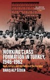 Working Class Formation in Turkey, 1946-1962