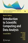 Introduction to Scientific Computing and Data Analysis