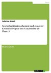 Sportrehabilitation. Zustand nach vorderer Kreuzbandruptur und Coxarthrose ab Phase 3