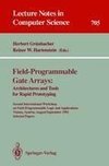 Field-Programmable Gate Arrays: Architectures and Tools for Rapid Prototyping