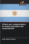 Chiavi per comprendere lo status giuridico del colonialismo