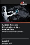 Apprendimento automatico e sue applicazioni