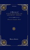 A History of CIVILIZATION IN ANCIENT INDIA