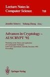 Advances in Cryptology - AUSCRYPT '92