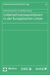 Unternehmenssanktionen in der Europäischen Union