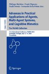 Advances in Practical Applications of Agents, Multi-Agent Systems, and Cognitive Mimetics. The PAAMS Collection