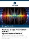 Aufbau eines Mehrkanal-UV-Vis-Spektrophotometers