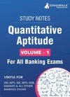 Quantitative Aptitude (Vol 1) Topicwise Notes for All Banking Related Exams | A Complete Preparation Book for All Your Banking Exams with Solved MCQs | IBPS Clerk, IBPS PO, SBI PO, SBI Clerk, RBI, and Other Banking Exams