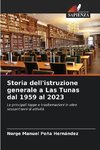 Storia dell'istruzione generale a Las Tunas dal 1959 al 2023