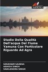 Studio Della Qualità Dell'acqua Del Fiume Yamuna Con Particolare Riguardo Ad Agra