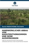 HANDWERKLICHER ABBAU VON KASSITERITVORKOMMEN UND SEINE AUSWIRKUNGEN