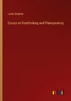 Essays on Freethinking and Plainspeaking