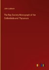 The Ray Society-Monograph of the Collembola and Thysanura