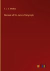 Memoir of Sir James Dalrymple