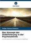 Das Konzept der Stabilisierung in der Psychoseklinik