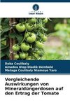 Vergleichende Auswirkungen von Mineraldüngerdosen auf den Ertrag der Tomate