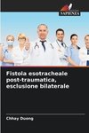 Fistola esotracheale post-traumatica, esclusione bilaterale