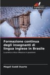 Formazione continua degli insegnanti di lingua inglese in Brasile