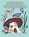 Mushroom Coloring Book