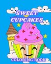 Sweet Cupcakes Coloring Book