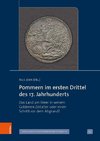 Pommern im ersten Drittel des 17. Jahrhunderts