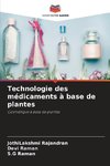 Technologie des médicaments à base de plantes