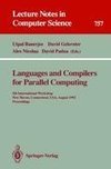 Languages and Compilers for Parallel Computing