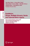 Brainlesion:  Glioma, Multiple Sclerosis, Stroke  and Traumatic Brain Injuries