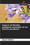 Impact of Mentha pulegium essential oil on Varroa jacobsoni