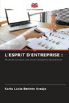 L'ESPRIT D'ENTREPRISE :