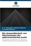 Die Anwendbarkeit von Mechanismen der opferorientierten Justiz