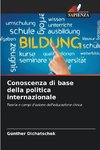 Conoscenza di base della politica internazionale