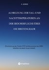 Hemisphärenmodell solarer Einstrahlung - Schichtaufbau der Erde - Einfluss des Erdkerns  - Temperaturbildung