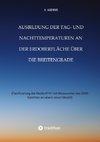 Hemisphärenmodell solarer Einstrahlung - Schichtaufbau der Erde - Einfluss des Erdkerns  - Temperaturbildung