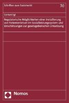 Regulatorische Möglichkeiten einer Installierung von Patientenlotsen im Sozialleistungssystem und Einschätzungen zur gesetzgeberischen Umsetzung