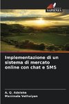 Implementazione di un sistema di mercato online con chat e SMS