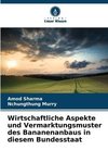 Wirtschaftliche Aspekte und Vermarktungsmuster des Bananenanbaus in diesem Bundesstaat