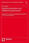 Kreditsicherheiten von Nahbereichspersonen