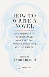 How to Write a Novel