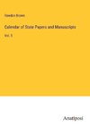 Calendar of State Papers and Manuscripts