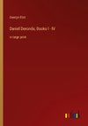 Daniel Deronda; Books I - IV