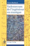 Vademecum de l'ingénieur en musique