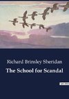 The School for Scandal