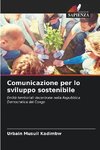 Comunicazione per lo sviluppo sostenibile