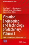 Vibration Engineering and Technology of Machinery, Volume I