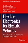 Flexible Electronics for Electric Vehicles