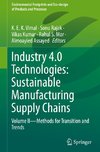 Industry 4.0 Technologies: Sustainable Manufacturing Supply Chains