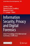 Information Security, Privacy and Digital Forensics